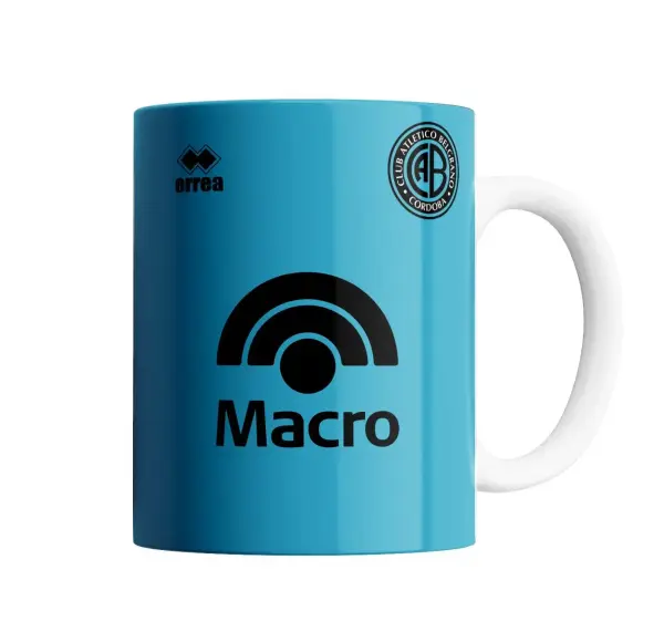Taza de Cerámica Belgrano Camiseta Titular 2024 Macro