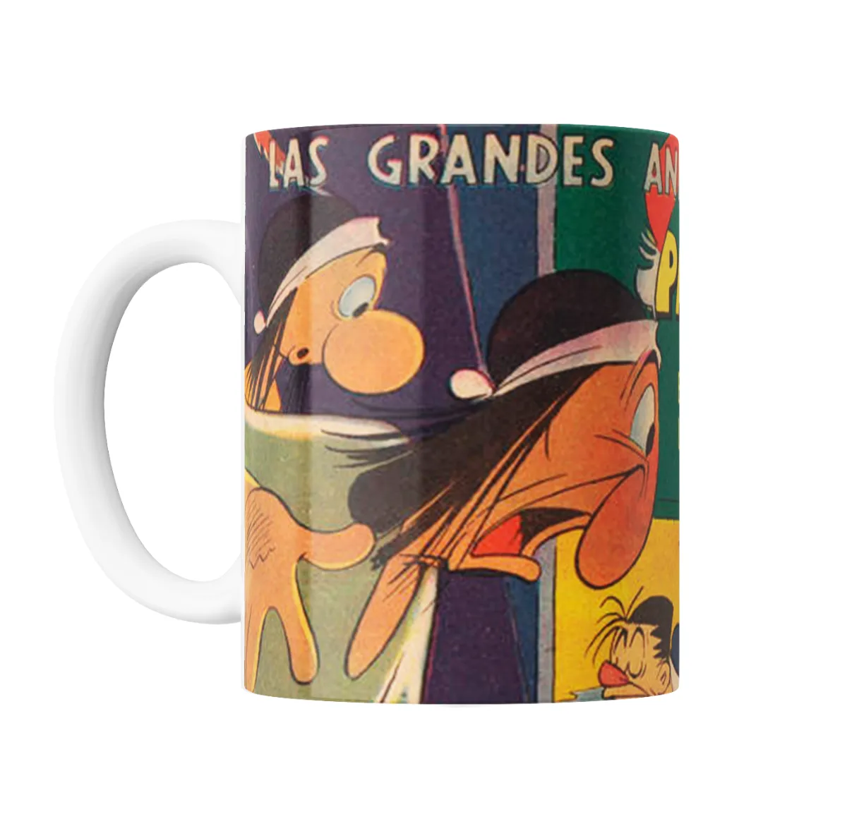 Taza de Cerámica Patoruzu Las Grandes Aventuras - vista 2