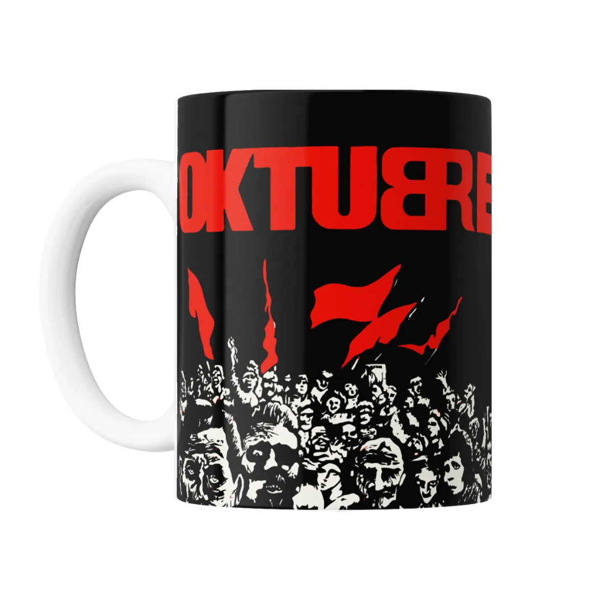 Taza de Cerámica Patricio Rey Oktubre - vista 2