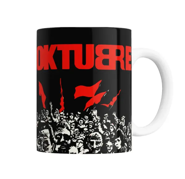 Taza de Cerámica Patricio Rey Oktubre