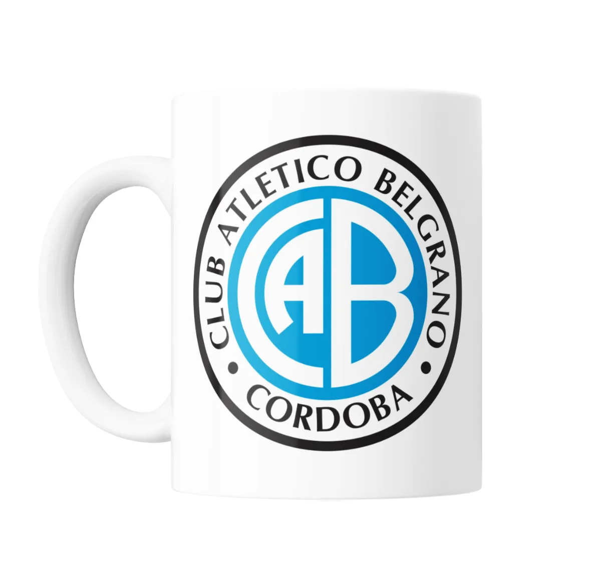Taza de Cerámica Club Atletico Belgrano Escudo - vista 2