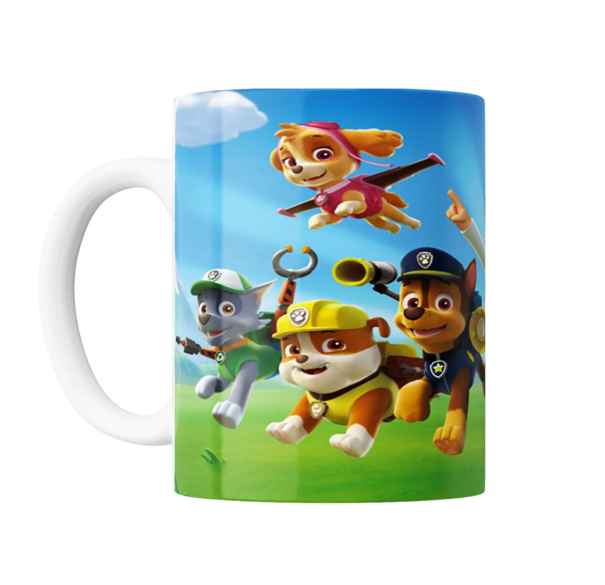 Taza de Cerámica Paw Patrol Ryder Chase Marshall - vista 2
