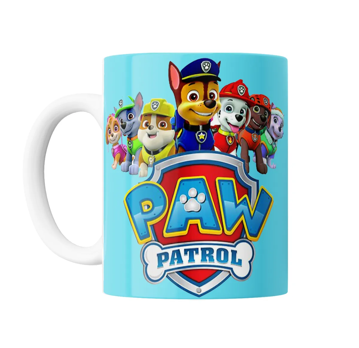 Taza de Cerámica Paw Patrol Todos los Cachorros - vista 2