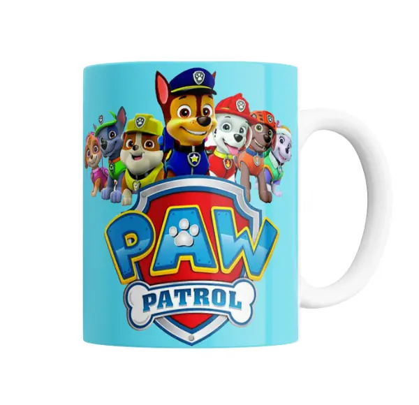 Taza de Cerámica Paw Patrol Todos los Cachorros