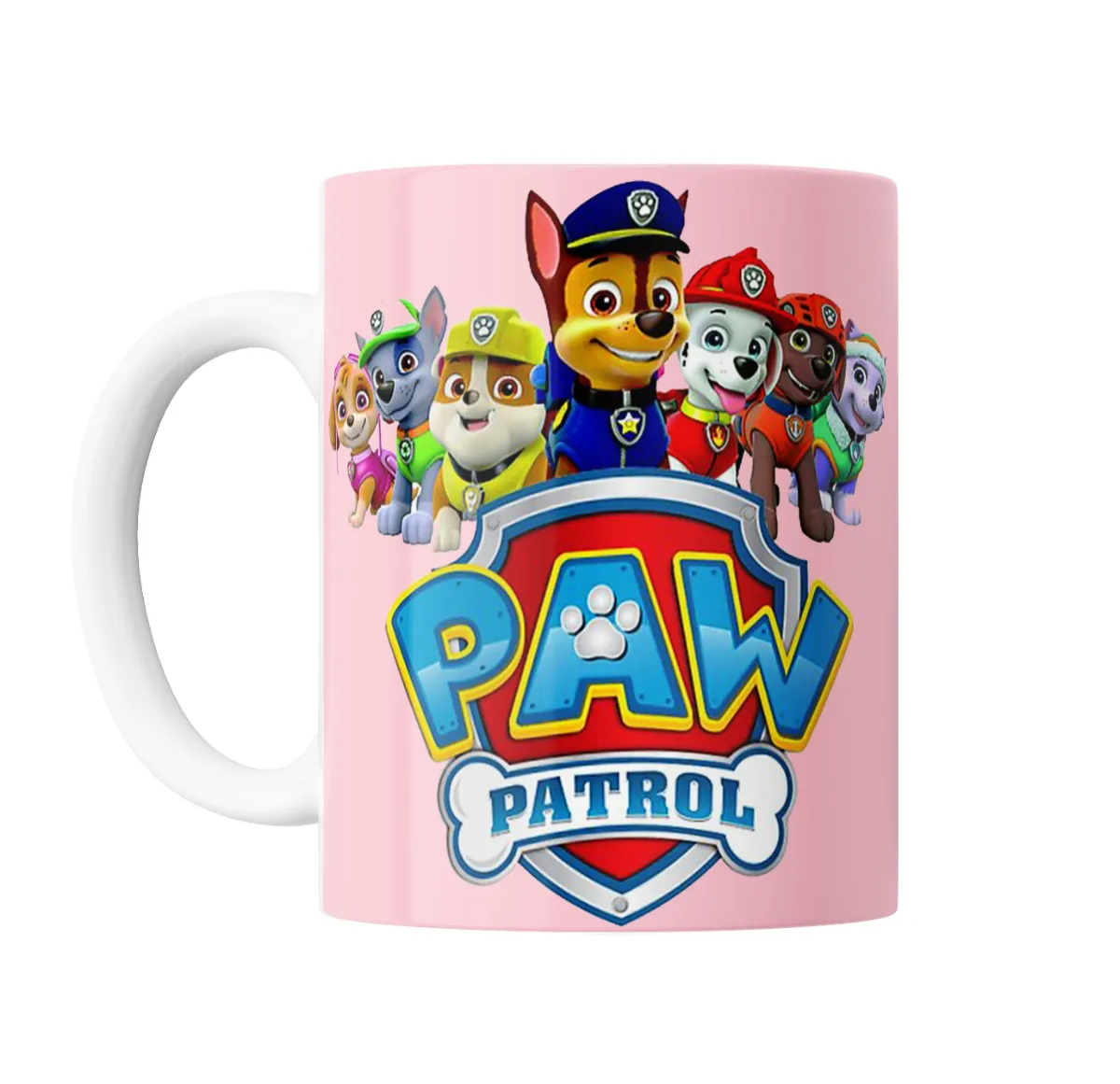 Taza de Cerámica Paw Patrol Chase Skye Marshall Rocky Rubble - vista 2