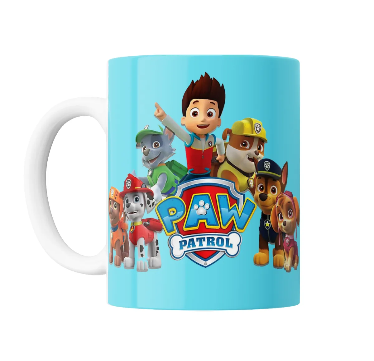 Taza de Cerámica Paw Patrol Ryder y Equipo - vista 2