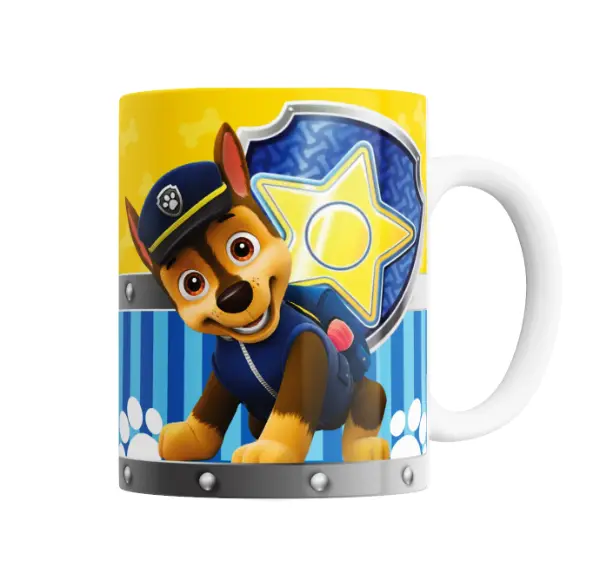 Taza de Cerámica Paw Patrol Chase
