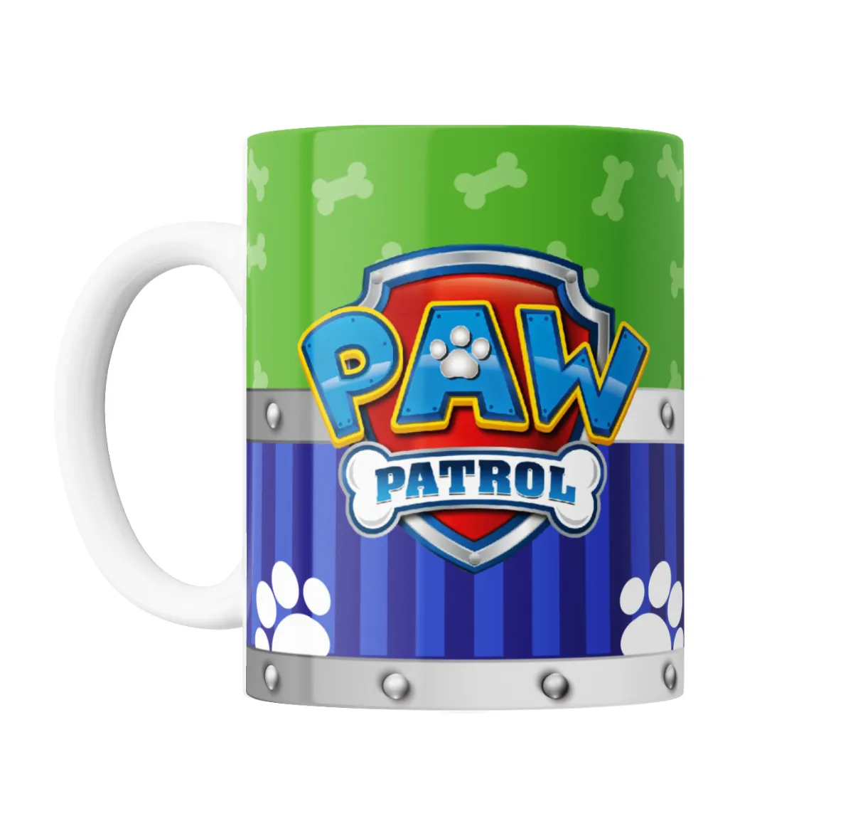 Taza de Cerámica Paw Patrol Rocky Reciclaje - vista 2