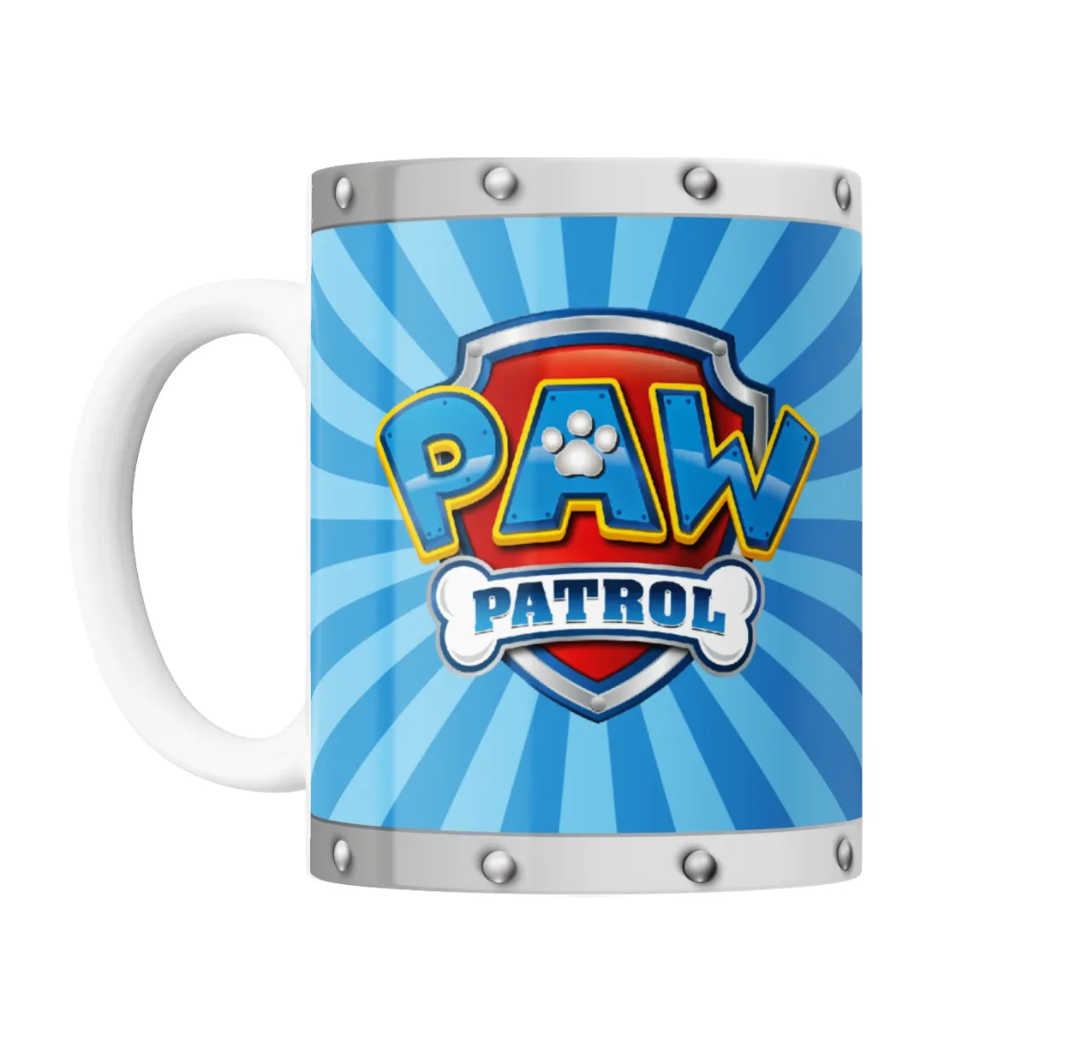 Taza de Cerámica Paw Patrol Ryder Chase Marshall Skye - vista 2