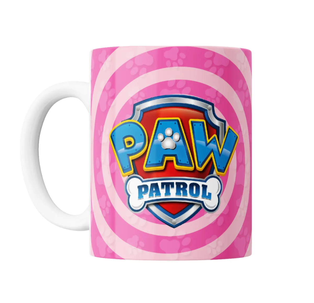 Taza de Cerámica Paw Patrol Skye y Everest Rosa - vista 2