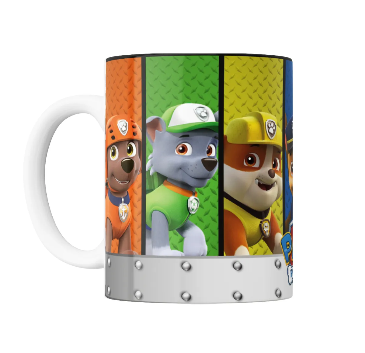 Taza de Cerámica Paw Patrol Rubble Chase Skye - vista 2
