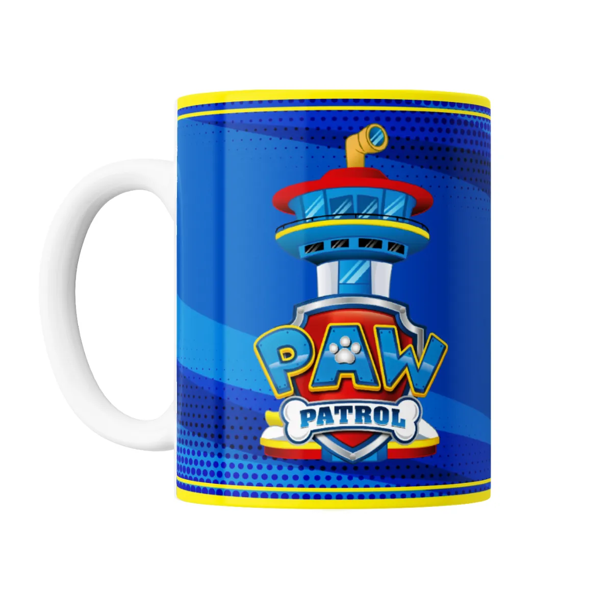 Taza de Cerámica Paw Patrol Ryder Marshall y Chase - vista 2