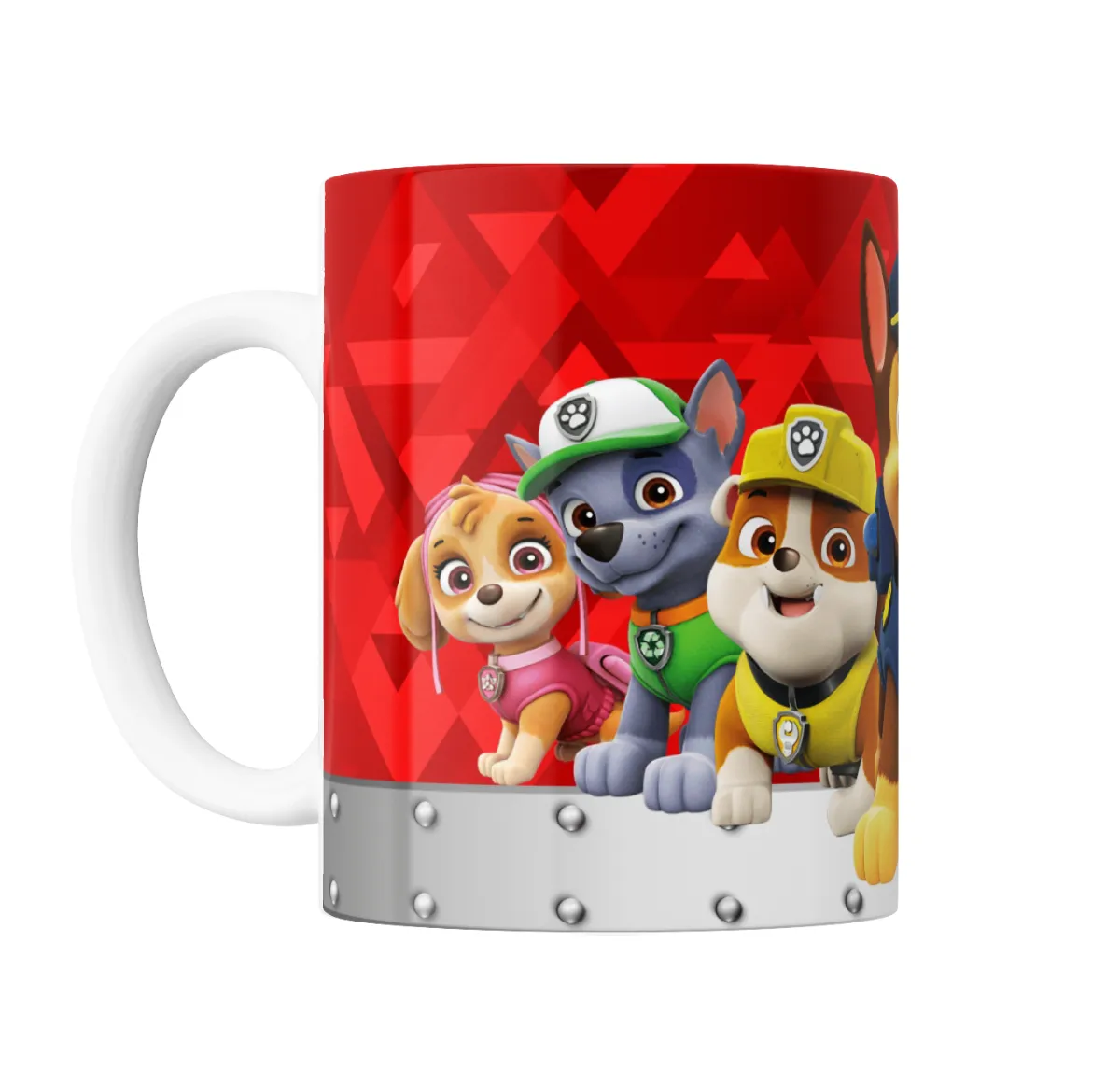 Taza de Cerámica Paw Patrol Chase Rubble Marshall - vista 2