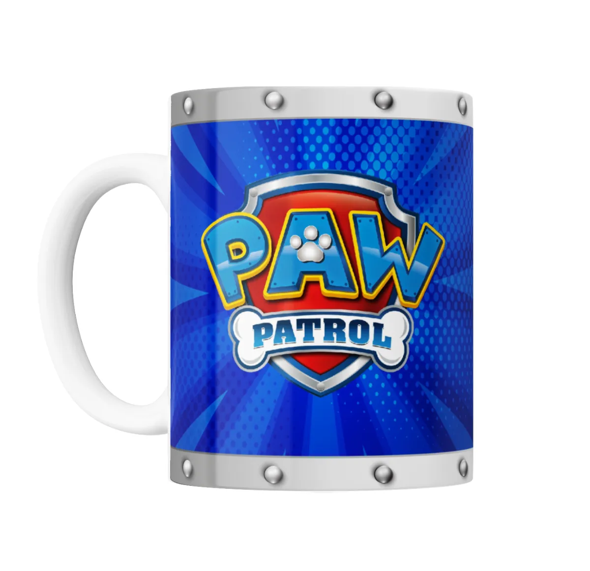 Taza de Cerámica Paw Patrol Chase Skye Rubble Marshall - vista 2