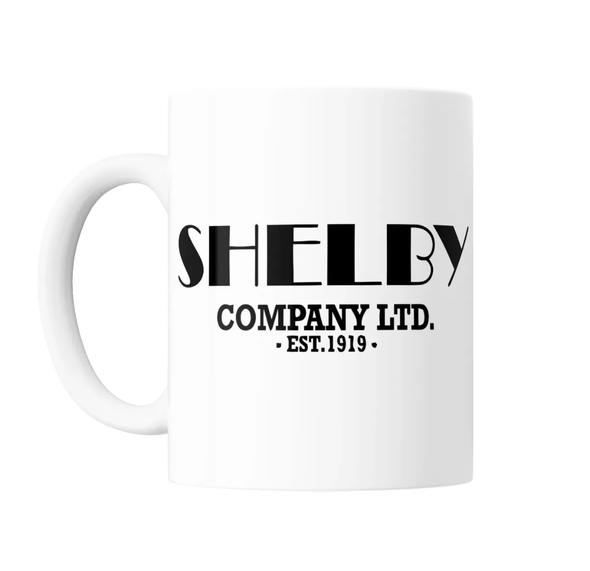 Taza de Cerámica Peaky Blinders Shelby Company Ltd Est 1919 - vista 2