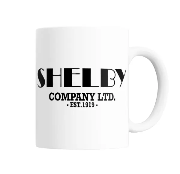 Taza de Cerámica Peaky Blinders Shelby Company Ltd Est 1919