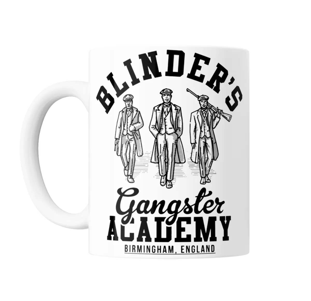 Taza de Cerámica Peaky Blinders Blinder's Gangster Academy - vista 2