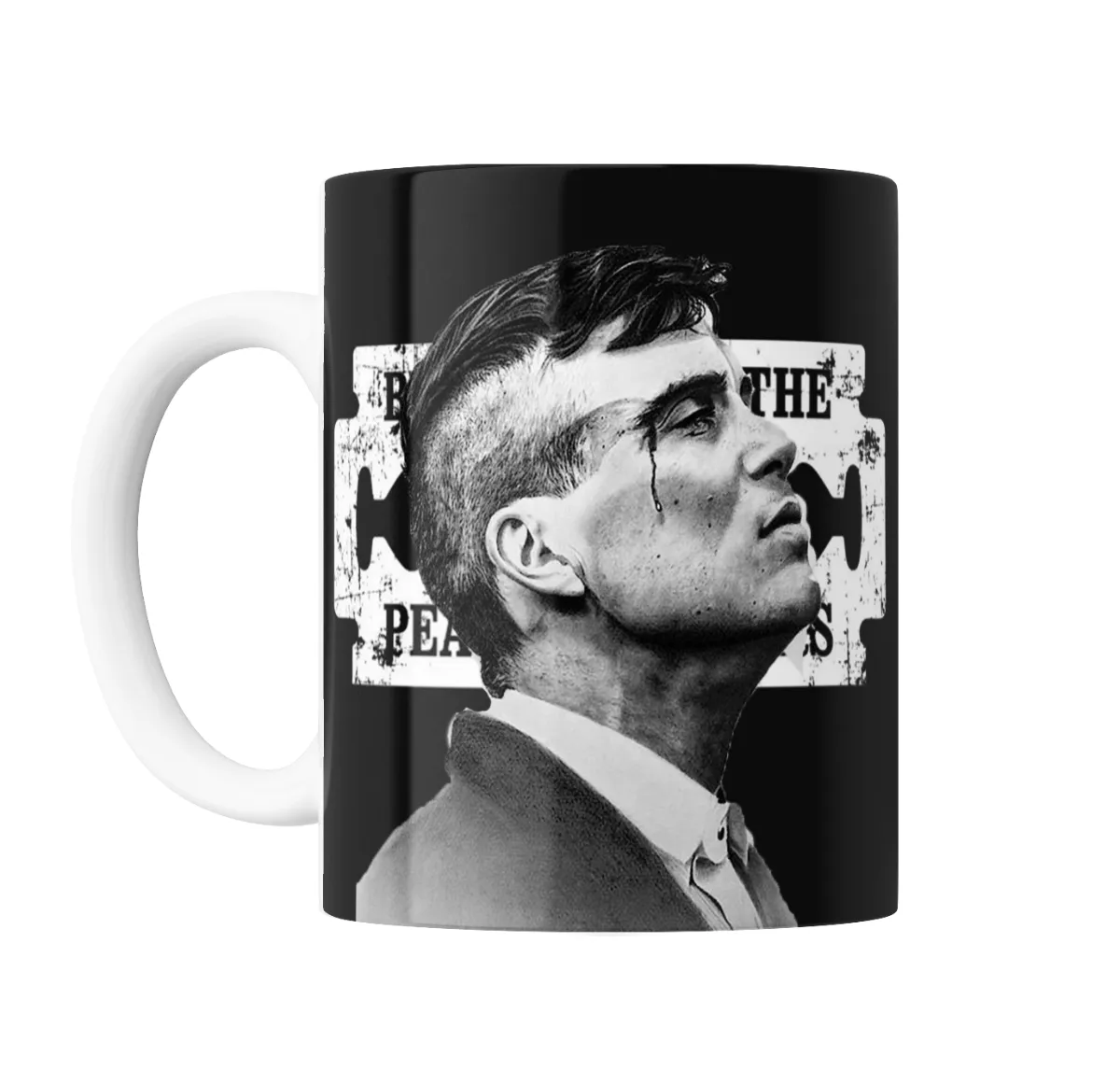 Taza de Cerámica Peaky Blinders Thomas Shelby Navaja Afeitar - vista 2