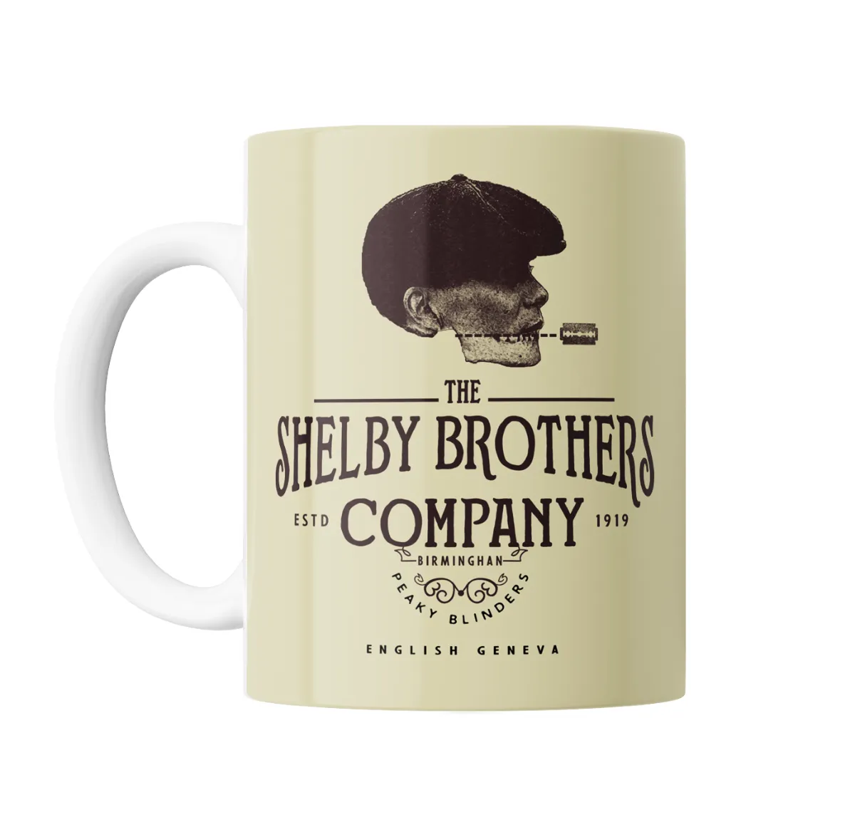 Taza de Cerámica Peaky Blinders The Shelby Brothers Company - vista 2