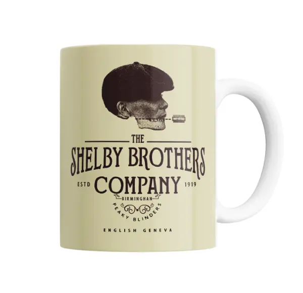 Taza de Cerámica Peaky Blinders The Shelby Brothers Company