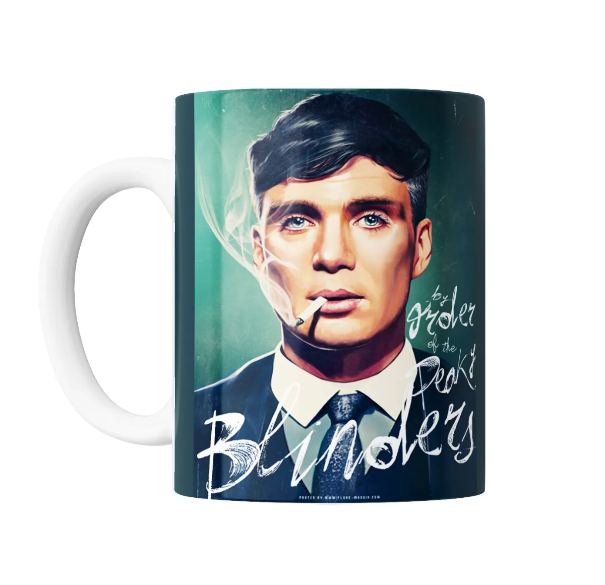 Taza de Cerámica Peaky Blinders Tommy Shelby Cigarrillo - vista 2