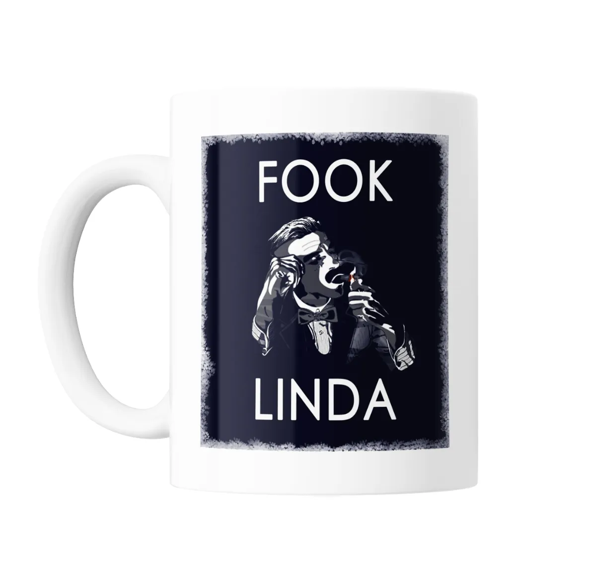 Taza de Cerámica Peaky Blinders Fook Linda - vista 2