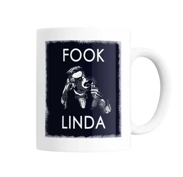 Taza de Cerámica Peaky Blinders Fook Linda
