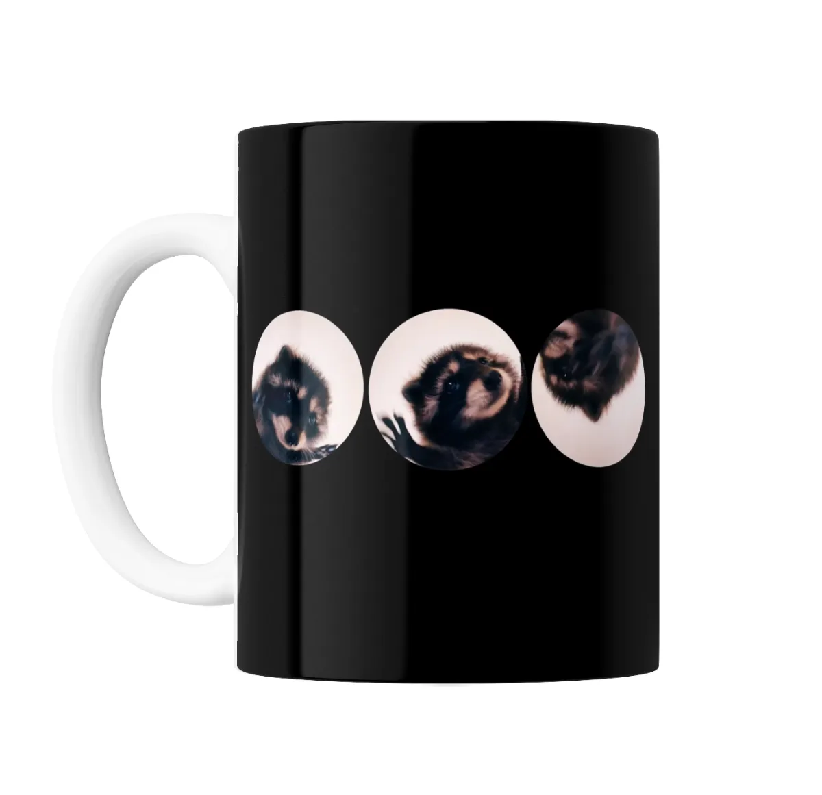 Taza de Cerámica Pedro Pedro Cachorro en Círculos - vista 2