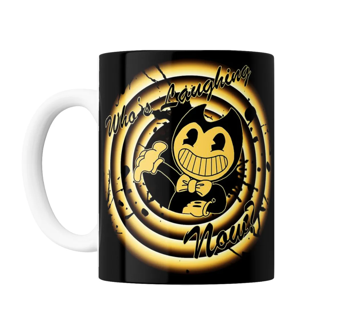 Taza de Cerámica Bendy and The Ink Machine Who's Laughing Now - vista 2