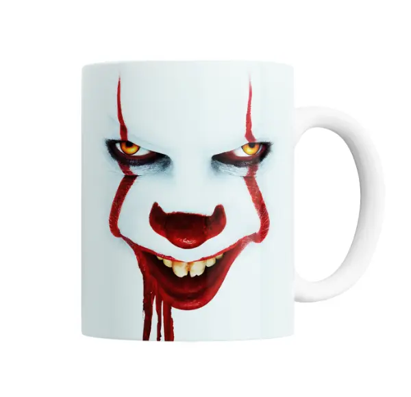 Taza de Cerámica It Pennywise Payaso Terrorífico