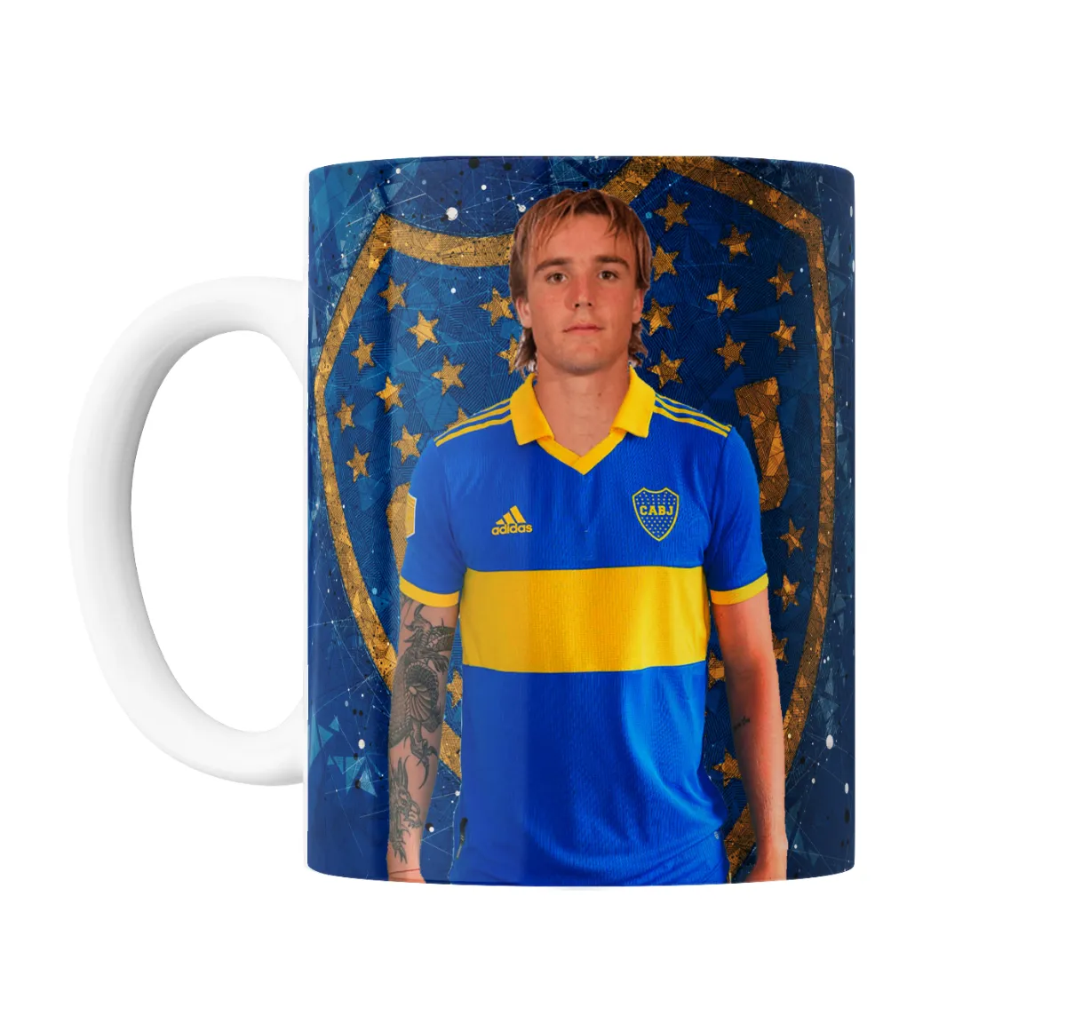 Taza de Cerámica Boca Juniors Pepo de la Vega - vista 2