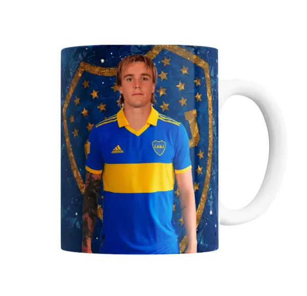 Taza de Cerámica Boca Juniors Pepo de la Vega
