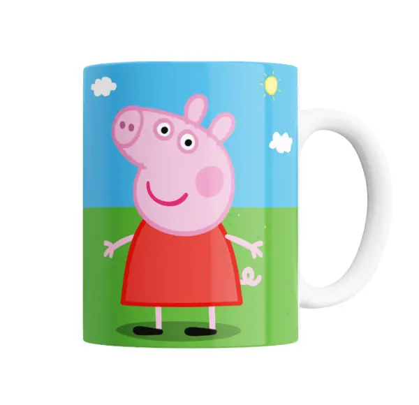 Taza de Cerámica Peppa Pig