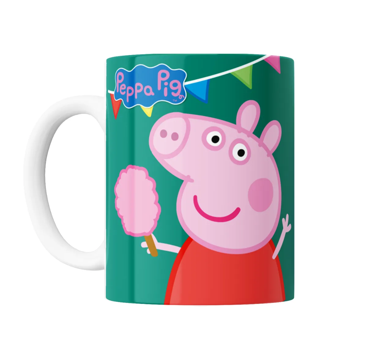 Taza de Cerámica Peppa Pig Chupetín de Algodón - vista 2