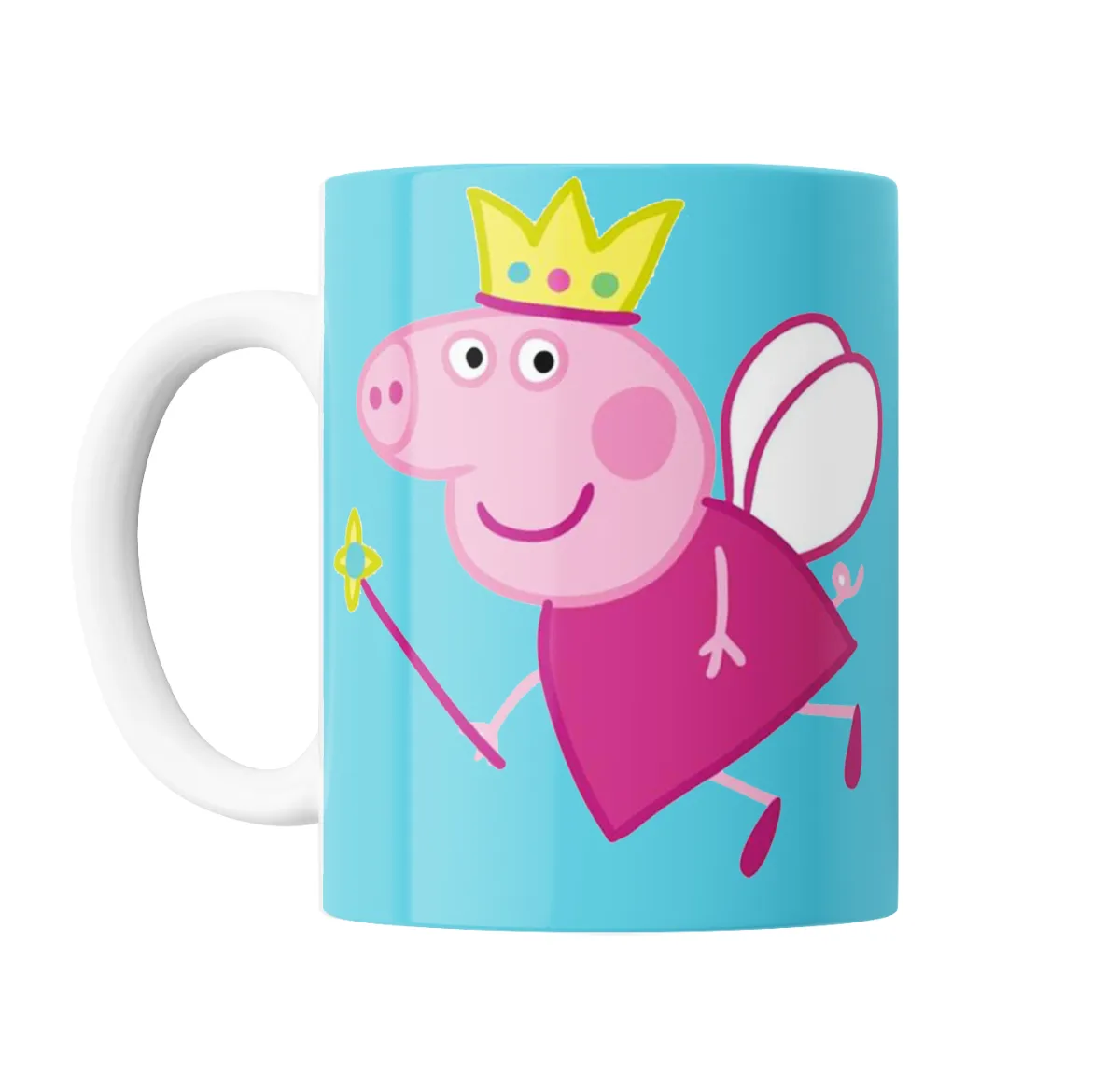 Taza de Cerámica Peppa Pig Hada Madrina - vista 2