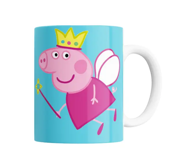 Taza de Cerámica Peppa Pig Hada Madrina