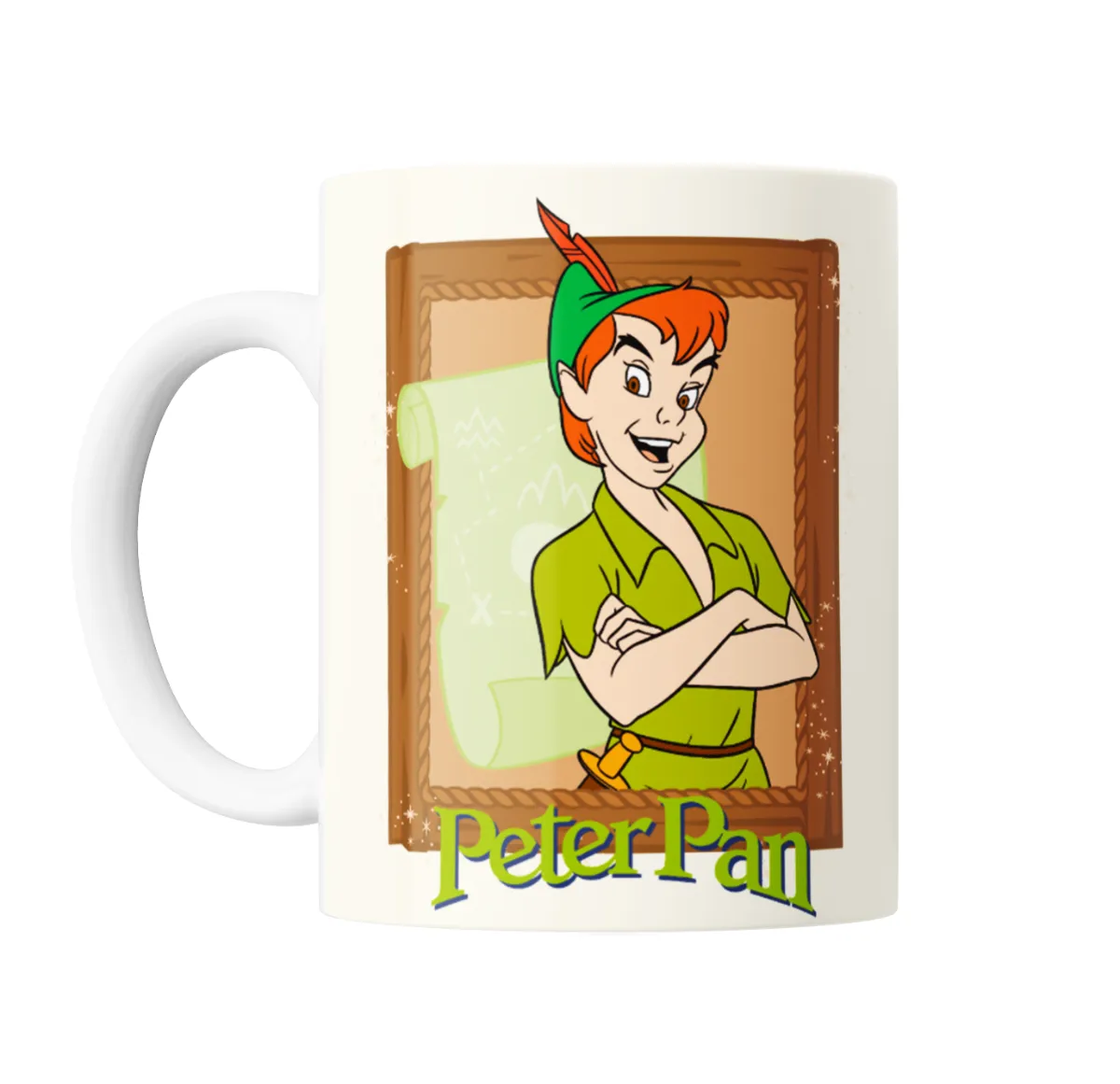 Taza de Cerámica Peter Pan Disney - vista 2