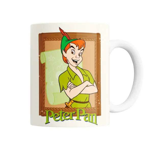 Taza de Cerámica Peter Pan Disney