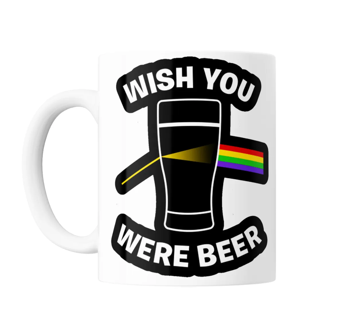 Taza de Cerámica Pink Floyd The Dark Side of the Moon Prisma - vista 2