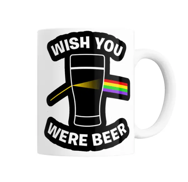 Taza de Cerámica Pink Floyd The Dark Side of the Moon Prisma