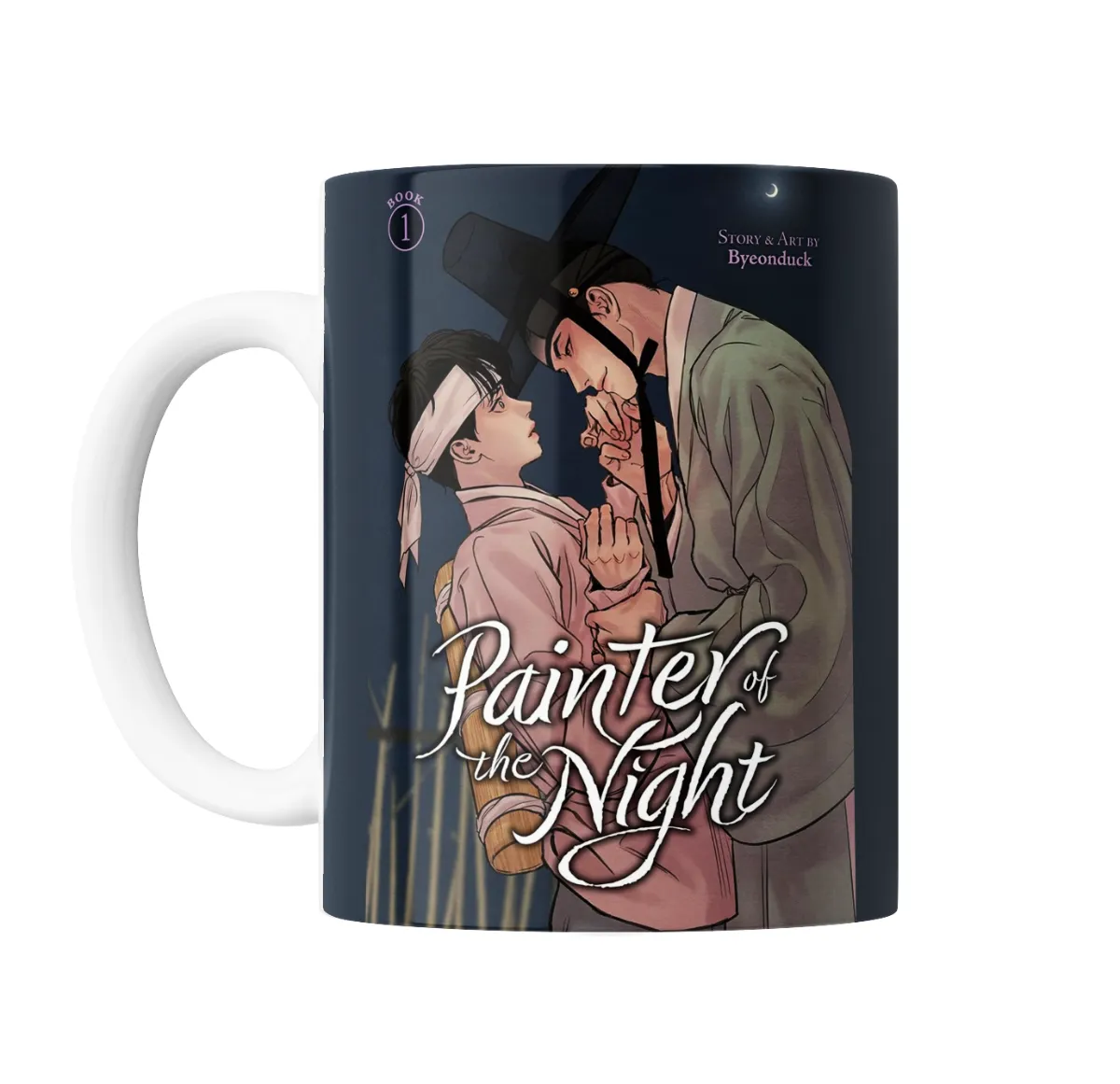 Taza de Cerámica Pintor Nocturno Libro 1 - vista 2