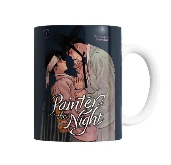 Taza de Cerámica Pintor Nocturno Libro 1