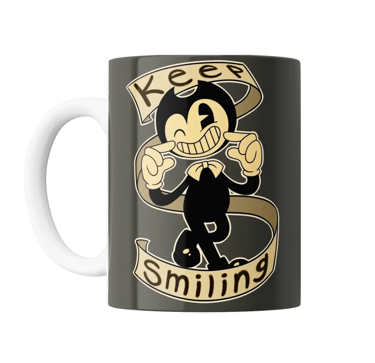 Taza de Cerámica Bendy and The Ink Machine Keep Smiling - vista 2