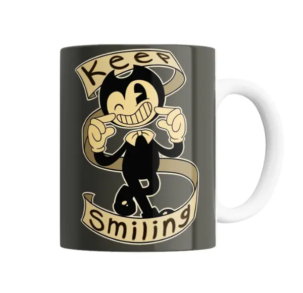 Taza de Cerámica Bendy and The Ink Machine Keep Smiling