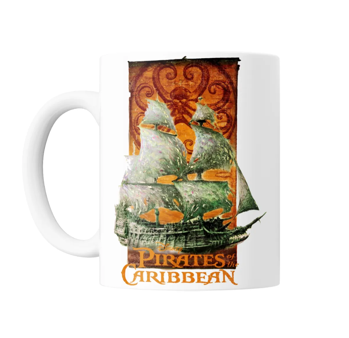 Taza de Cerámica Piratas del Caribe Barco Fantasma - vista 2