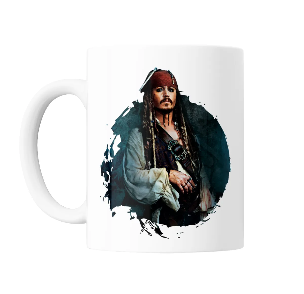 Taza de Cerámica Piratas del Caribe Jack Sparrow - vista 2