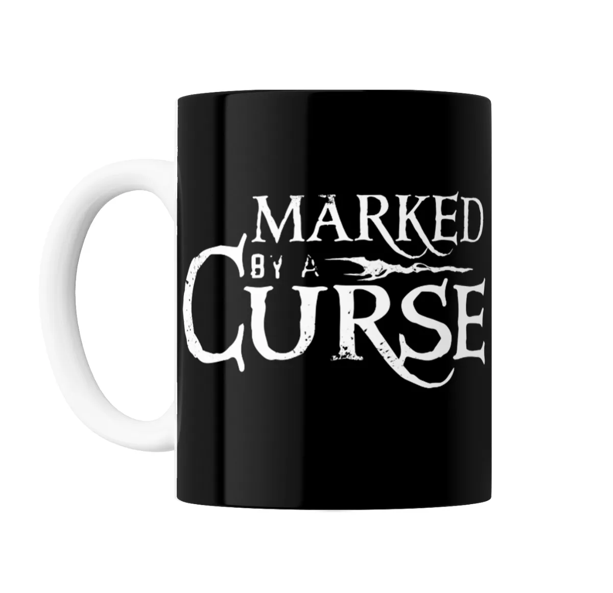 Taza de Cerámica Piratas del Caribe Marked by a Curse Logo - vista 2