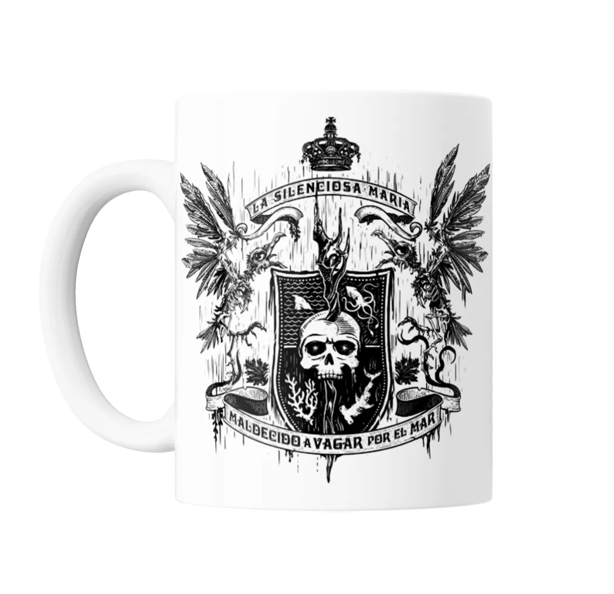 Taza de Cerámica Piratas del Caribe La Silenciosa Maria - vista 2