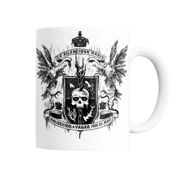 Taza de Cerámica Piratas del Caribe La Silenciosa Maria