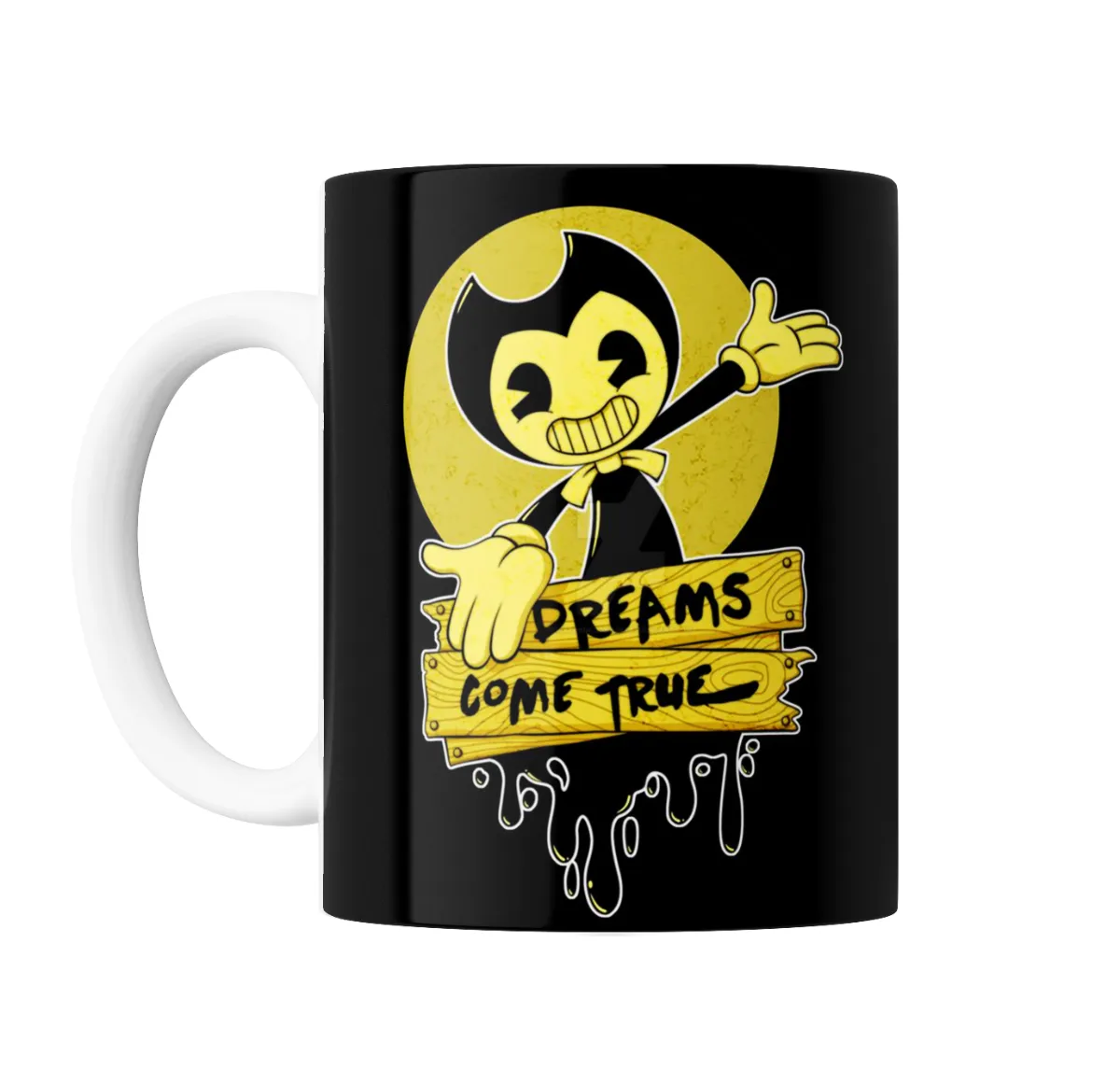 Taza de Cerámica Bendy and The Ink Machine Dreams Come True - vista 2